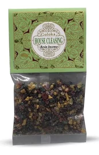 Goloka Rökelse Kåda House Cleansing - 30gram