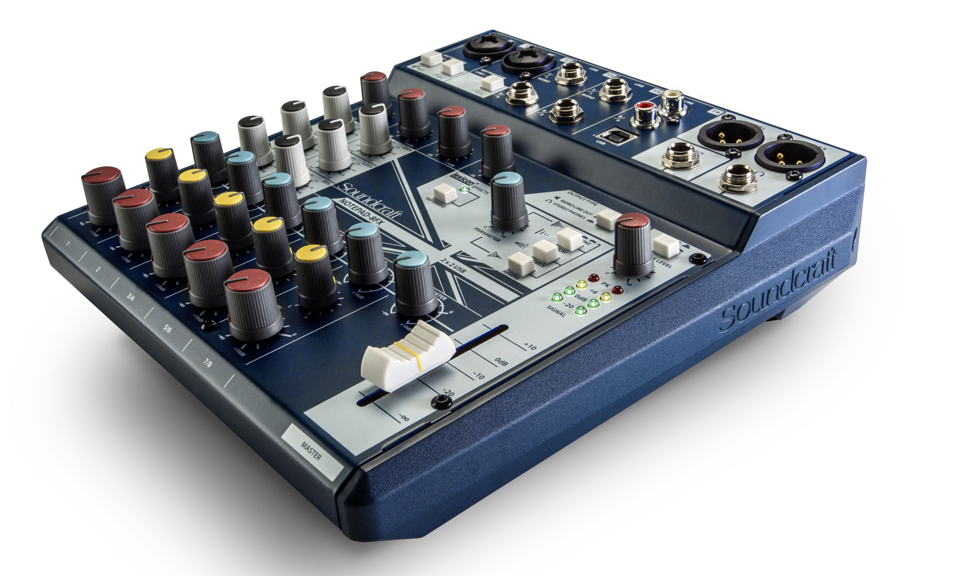 Soundcraft Notepad-8FX - 3