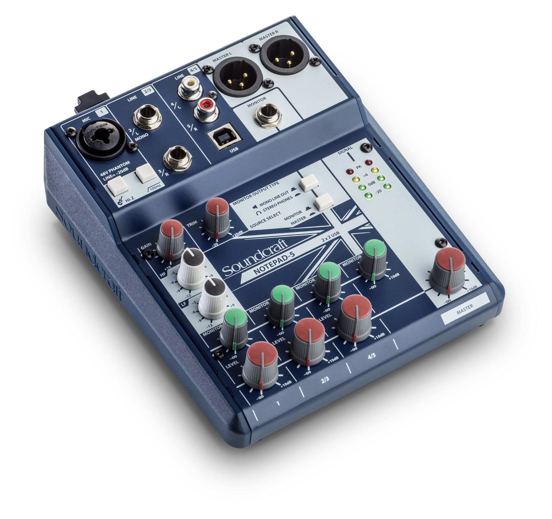 Soundcraft Notepad-5 - 4