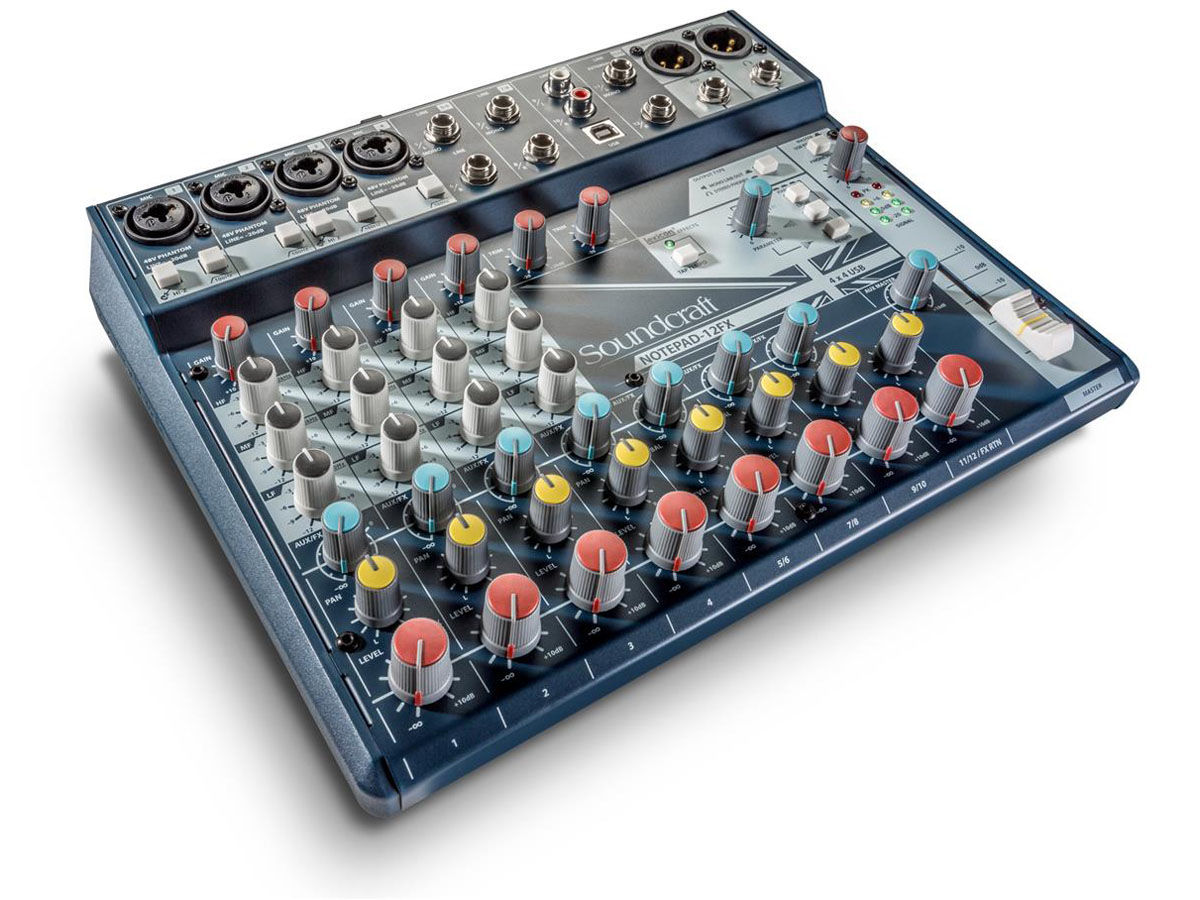Soundcraft Notepad-12FX - 2