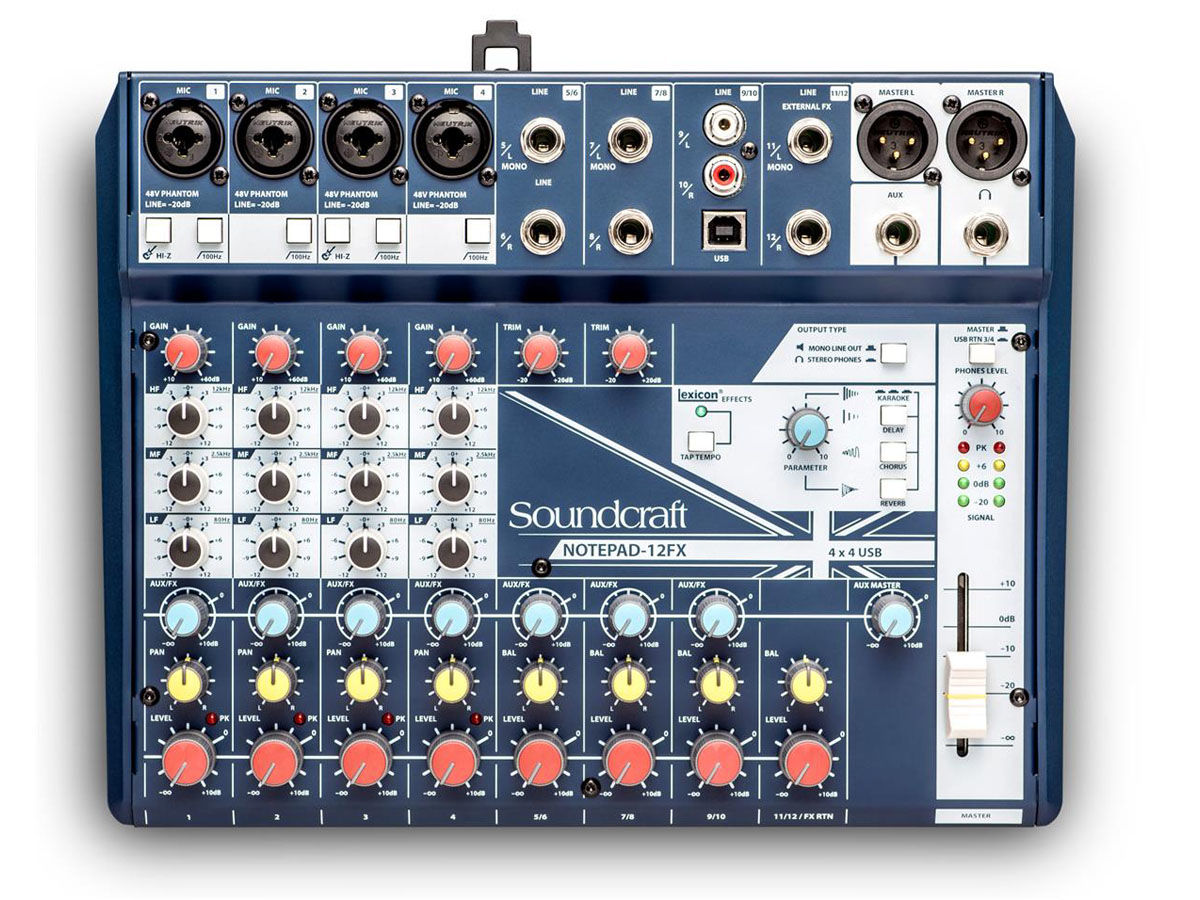 Soundcraft Notepad-12FX
