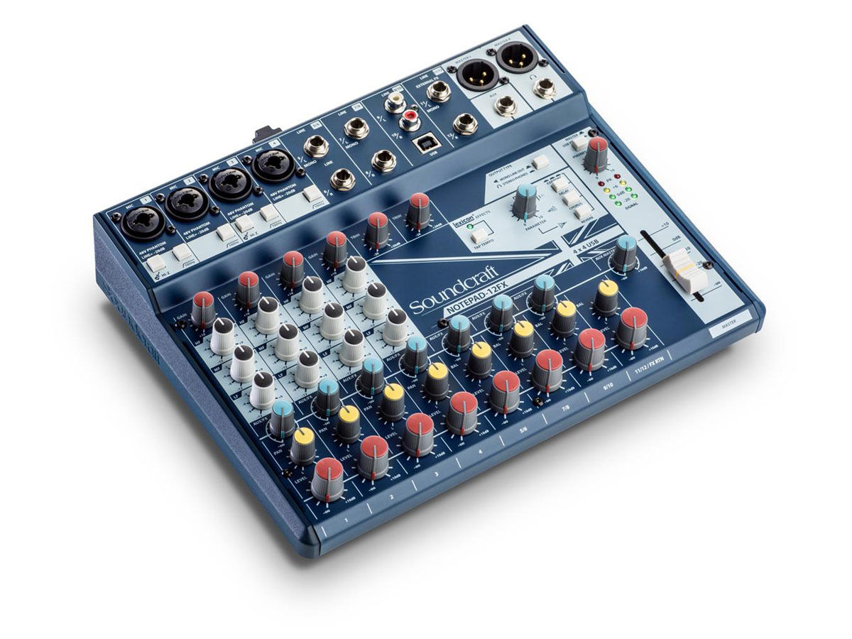 Soundcraft Notepad-12FX - 4