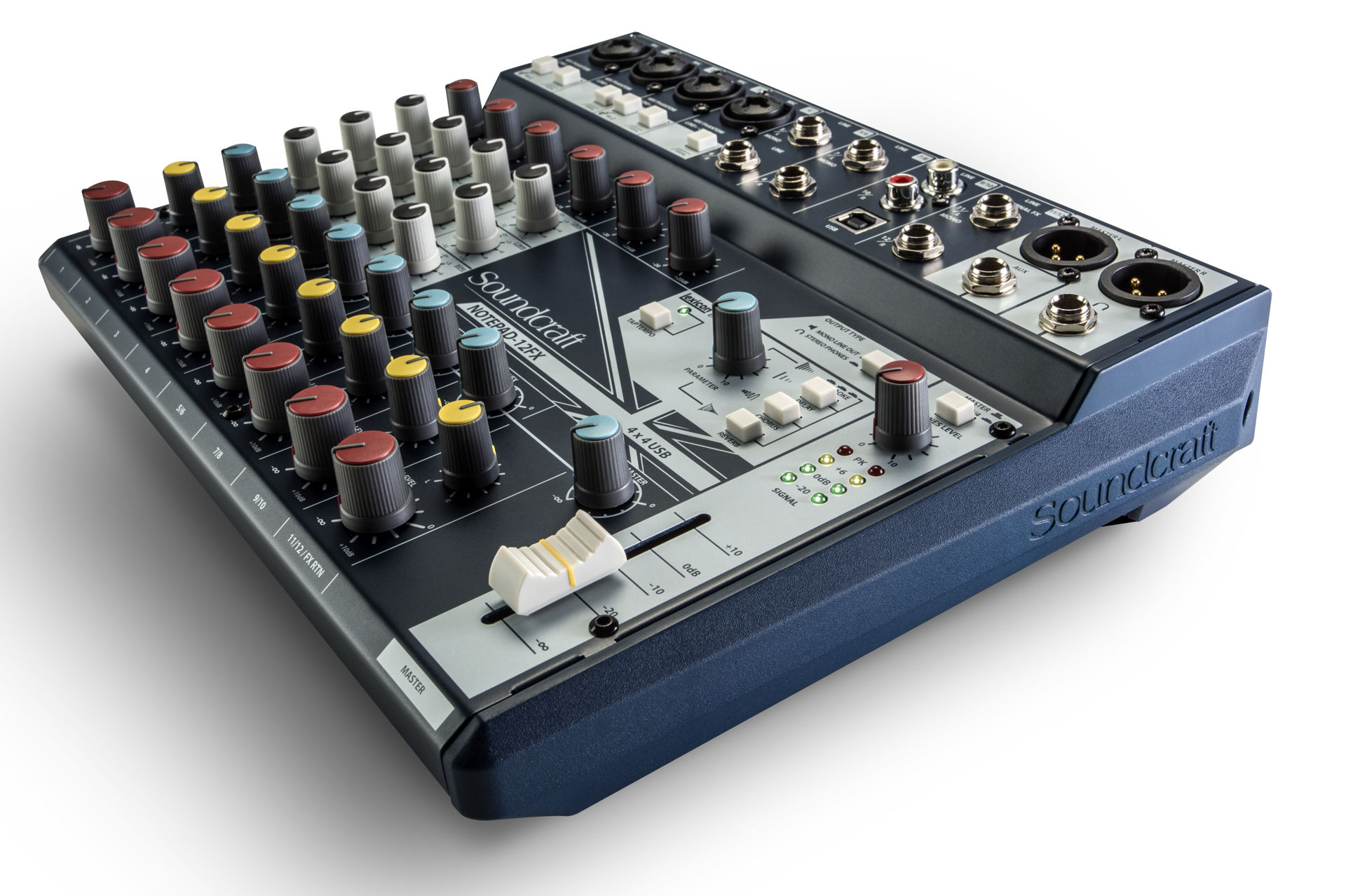 Soundcraft Notepad-12FX - 6