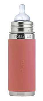 Pink metal sutteflaske