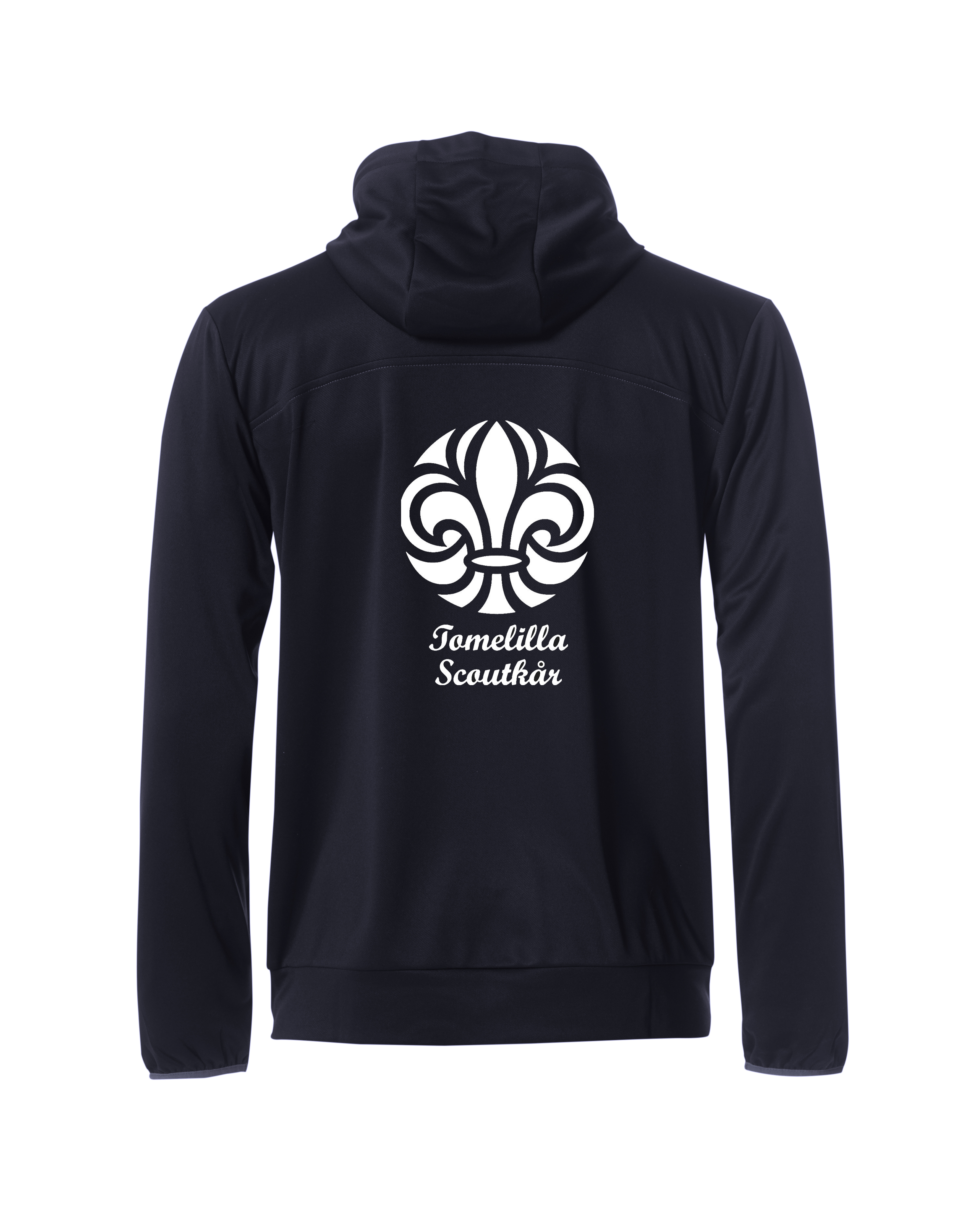 Full-Zip Hood Ledare (Tomelilla Scoutkår) - 2