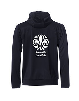 Full-Zip Hood Ledare (Tomelilla Scoutkår)