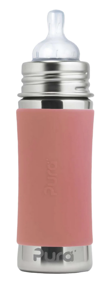Pink stålsutteflaske