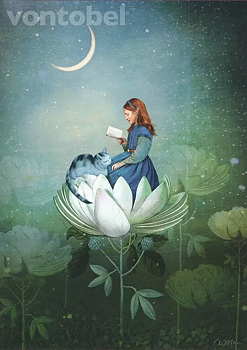 Catrin Welz-Stein : Blue Stories 2020 - vykort