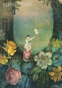 Catrin Welz-Stein : Internal Mail 2022 - vykort