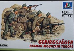 German Mountain Troops  1:35  Italeri