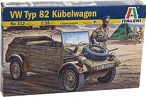 Kubelwagen  1:35 Italeri