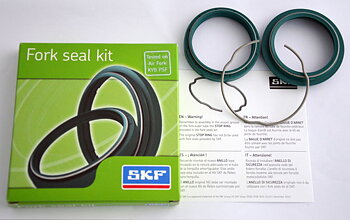SKF Seals Kit High Protection KYB PSF 48mm CRF450R KX450F 2013
