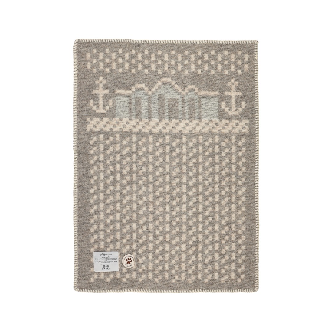 SKAFTÖ SNÖ,  BABY WOOLBLANKET, 65x90cm - 4