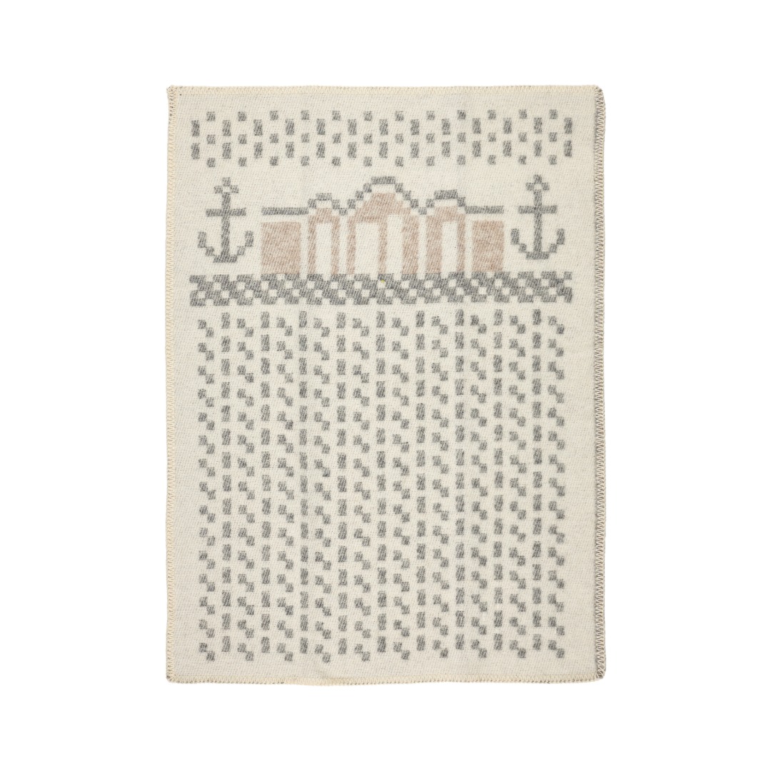SKAFTÖ SNÖ,  BABY WOOLBLANKET, 65x90cm - 3