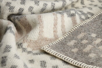 SKAFTÖ SNÖ, COUVERTURE EN LAINE DE BÉBÉ, 65x90cm