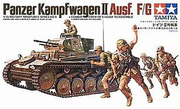 Panzer Kampfwagen II  1:35  Tamiya