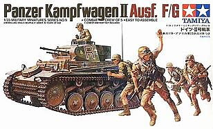 Panzer Kampfwagen II  1:35  Tamiya