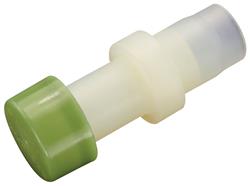 Plast ventilator tryck i 3/8" hål.