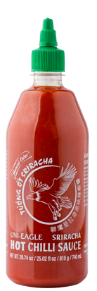 Sriracha Chilisås 815g - Uni-Eagle