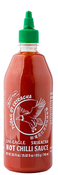 Sriracha Chilisås 815g - Uni-Eagle