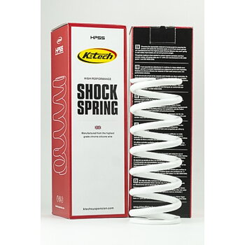 Stötdämparfjäder WP KTM  SXF 11-21 Husqvarna 14-21 Vit (Flera val)