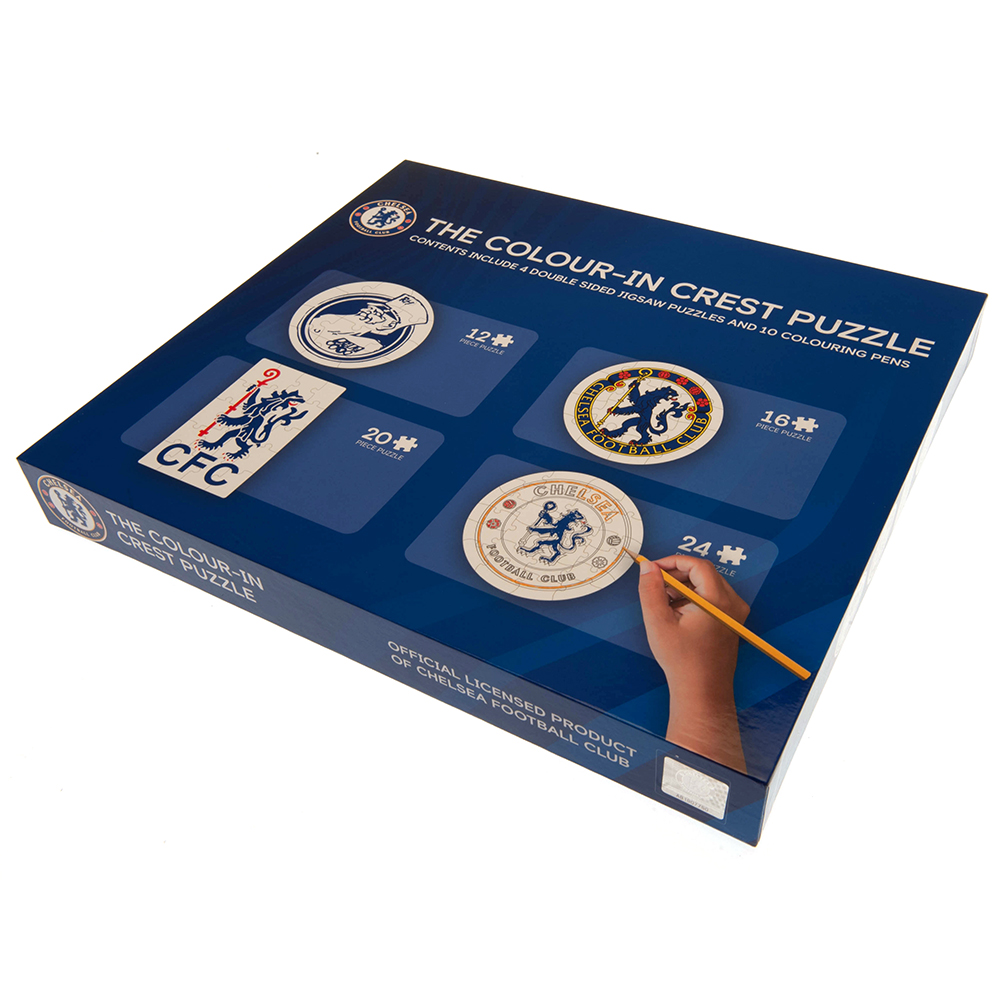 Chelsea Pussel med pennset