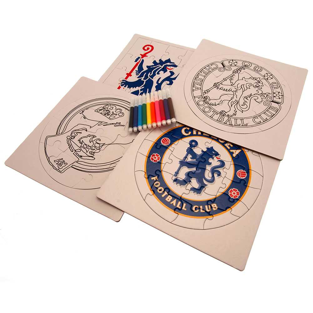 Chelsea Pussel med pennset - 2