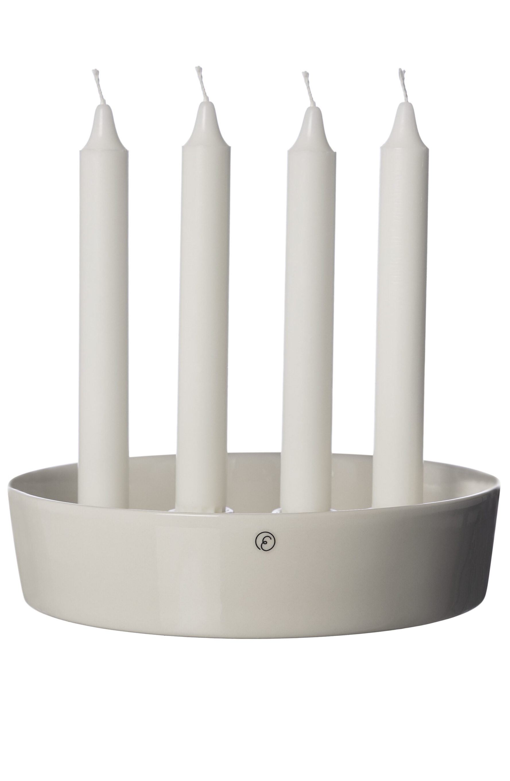 ERNST Adventsljusstake Ljusstake - Blank Vit - 3