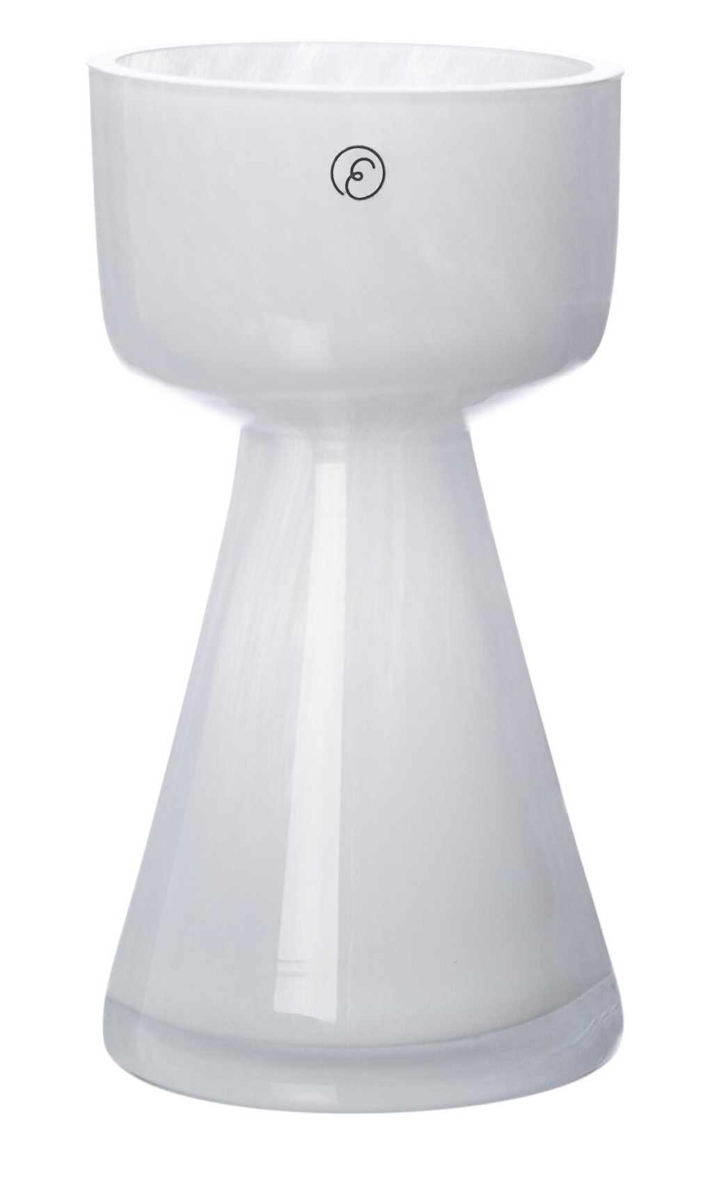 Ernst Lökvas - Hyacinth vase - Lantern - Low - White - 3