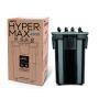 Aquael Hypermax Ytterfilter 18-36W 4500 l/h.   - 5