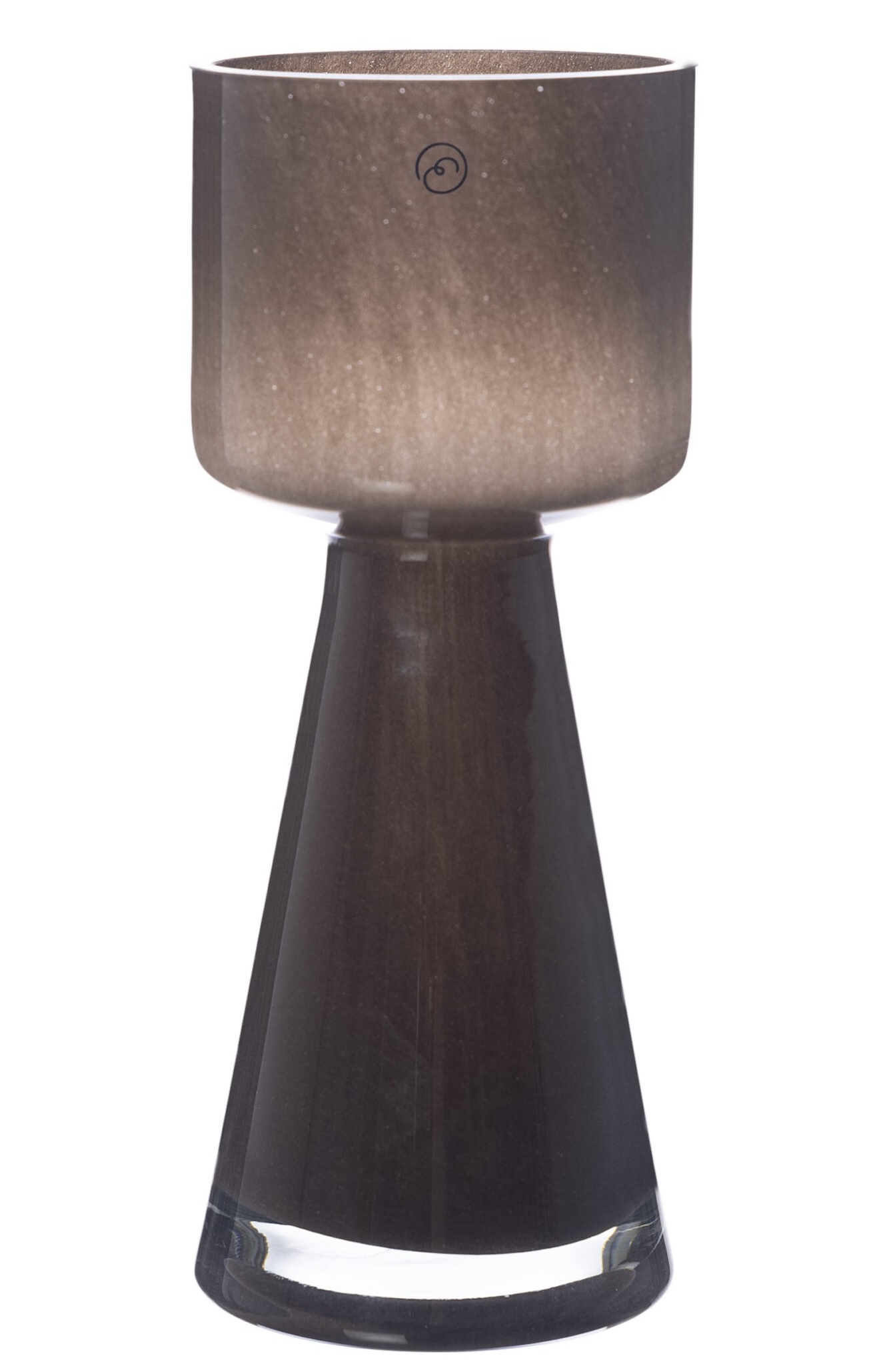 Ernst Lökvas - Hyacinth vase - Lantern - Tall - Brown - 4
