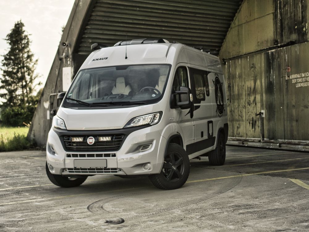 Fiat Ducato 2015+ Lazer Led-Grillkit Tiple-R 750 Std