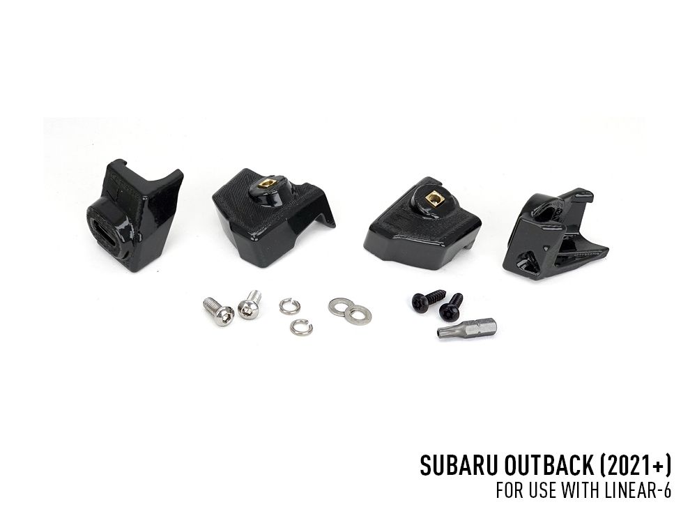 Subaru Outback 2020+ Lazer Led-rampskit Grill Linear 6 Elite - 5