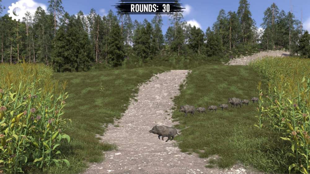Wildschweinjagd - 5