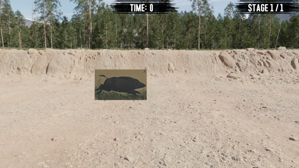 Wildschweinjagd - 4