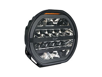 W-light Fury 9" 150W LED extraljus 