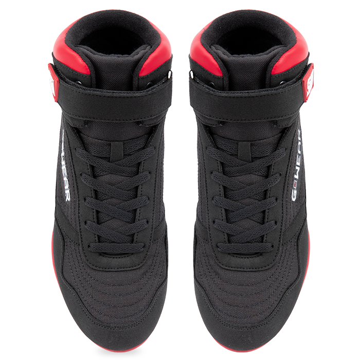 Gwear Classic High Tops, black/red - 5
