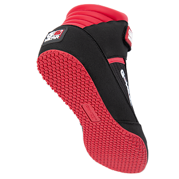 Gwear Classic High Tops, black/red