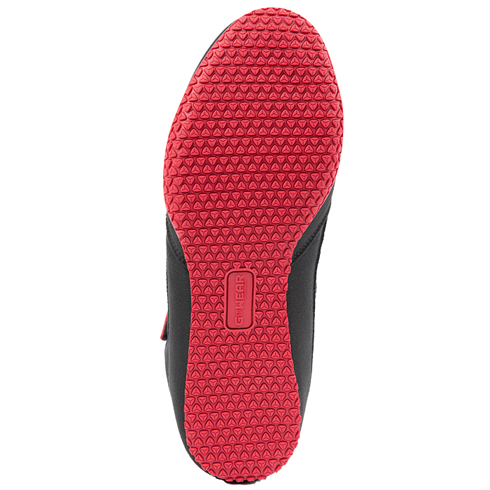 Gwear Classic High Tops, black/red - 4