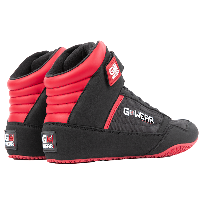 Gwear Classic High Tops, black/red - 6