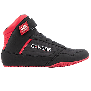 Gwear Classic High Tops, black/red