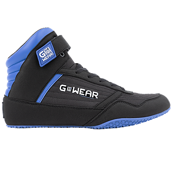 Gwear Classic High Tops, black/blue