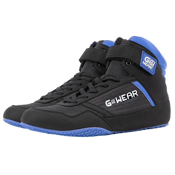 Gwear Classic High Tops, black/blue - 7