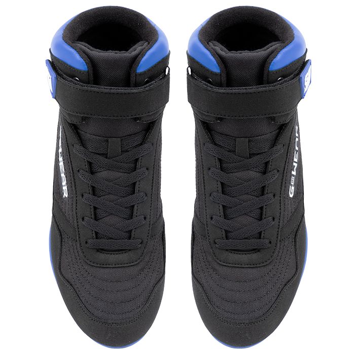 Gwear Classic High Tops, black/blue - 5