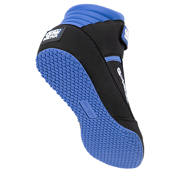 Gwear Classic High Tops, black/blue