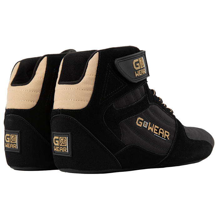 Gwear Pro High Tops, black/gold - 4