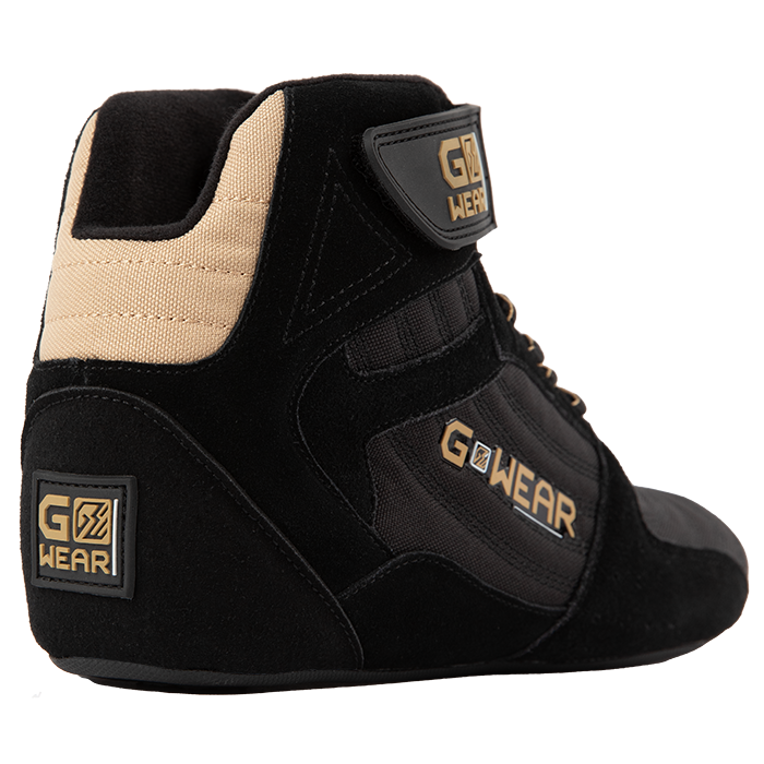 Gwear Pro High Tops, black/gold - 8