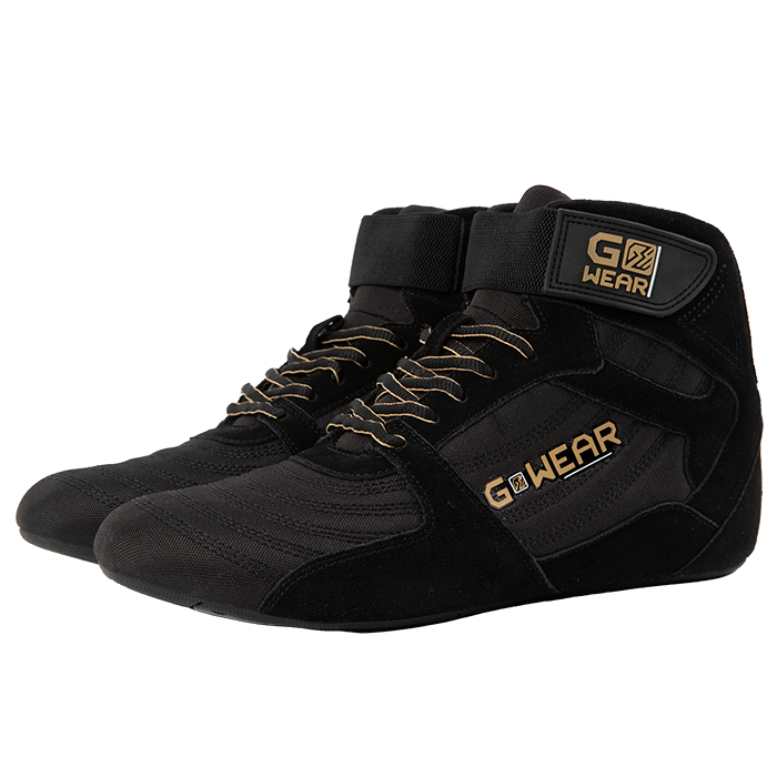 Gwear Pro High Tops, black/gold - 5