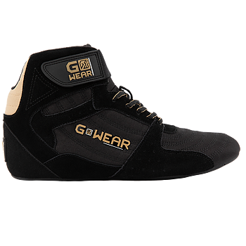Gwear Pro High Tops, black/gold