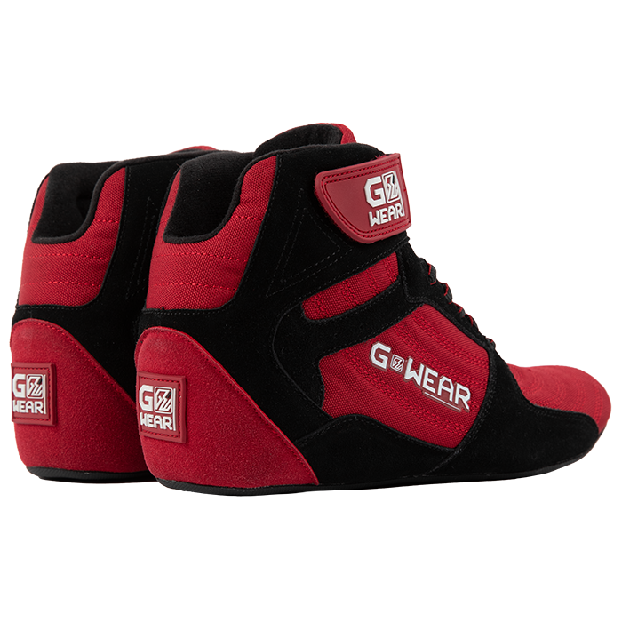 Gwear Pro High Tops, red/black - 7